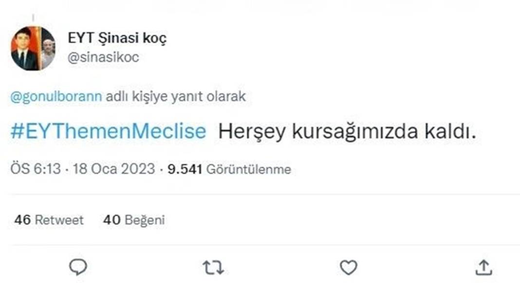 EYT maaş hesaplaması yanlış yapıldı! EYT'liler isyan etti: Alın terimiz kıymetli! 14